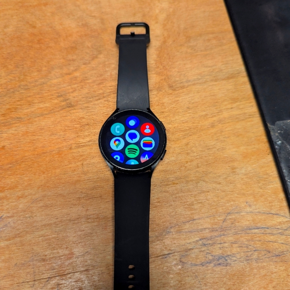 Samsung Smartwatch with Black Band